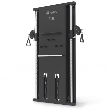 Amila Επιτοίχια Διπλή Τροχαλία Dap Machine Tug 