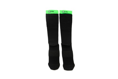 X-Code Compression Ψηλές Κάλτσες 1 Ζευγάρι (44800 BLACK-GREEN)