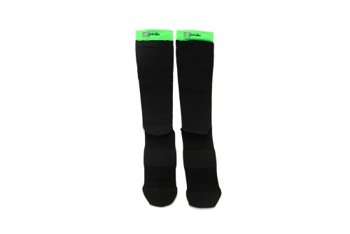 X-Code Compression Ψηλές Κάλτσες 1 Ζευγάρι (44800 BLACK-GREEN)