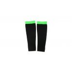 X-Code Compression Calf Carbon Unisex Περικνημίδες Μαύρες