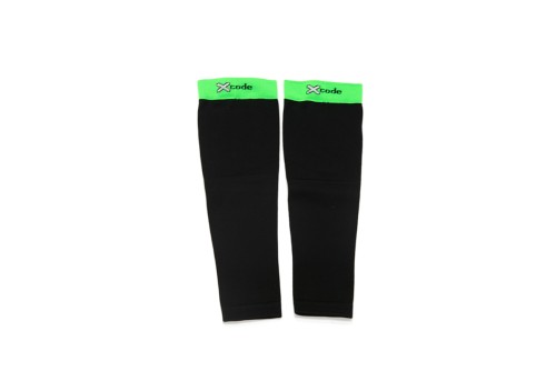 X-Code Compression Calf Carbon Περικνημίδες (44900 BLACK-GREEN)