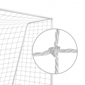 Amila Δίχτυ Ποδοσφαίρου 11V11 Στριφτό Pe 4Mm Διαγώνιο (44904)