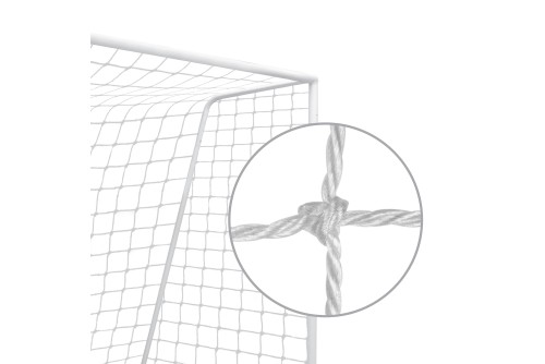 Amila Δίχτυ Ποδοσφαίρου 11V11 Στριφτό Pe 4Mm Διαγώνιο (44904)