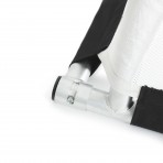 Amila Mini Τέρμα Ποδοσφαίρου Αναδιπλούμενο 155X95X75Cm (44907)