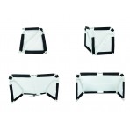 Amila Mini Τέρμα Ποδοσφαίρου Αναδιπλούμενο 155X95X75Cm (44907)