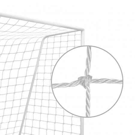 Amila Δίχτυ Ποδοσφαίρου Futsal - 5V5 Pe Στριφτό 2Mm 