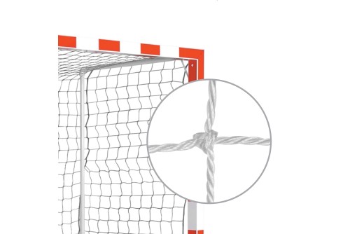 Amila Δίχτυ Handball Στριφτό 2,0Mm (44916)