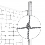 Amila Δίχτυ Volley 2,5Mm Με Ξύλο (44925)