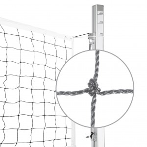 Amila Δίχτυ Volley 1,5Mm Με Νήμα (44926)