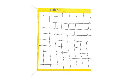 Escape Camping Δίχτυ Beach Volley Κίτρινο (44930)