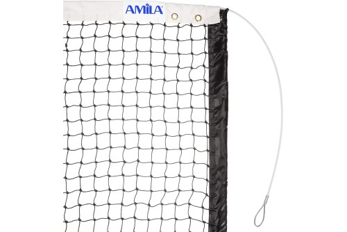 Amila Δίχτυ Tennis Στριφτό 2Mm (44940)