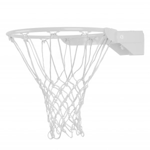 Amila Δίχτυ Basket Λευκό Επαγγελματικό Nylon 6Mm (44953)