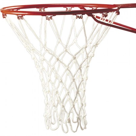 Amila Δίχτυ Basket Λευκό Επαγγελματικό Nylon 6Mm 
