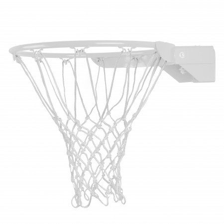 Amila Δίχτυ Basket Λευκό Επαγγελματικό Nylon 6Mm 