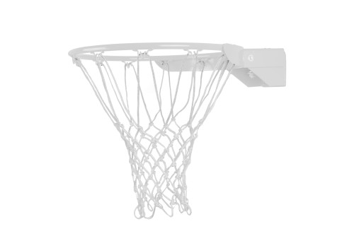 Amila Δίχτυ Basket Λευκό Επαγγελματικό Nylon 6Mm (44953)