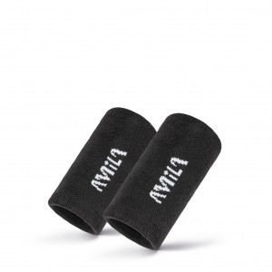 Amila Περικάρπιο Wrist Band Ace Edge - Μαύρο (45701)