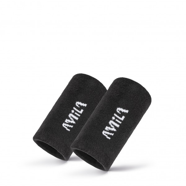 Amila Περικάρπιο Wrist Band Ace Edge - Μαύρο (45701)