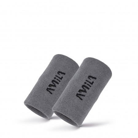 Amila Περικάρπιο Wrist Band Ace Edge - Γκρι 