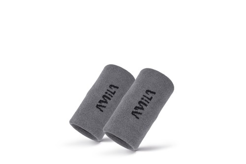 Amila Περικάρπιο Wrist Band Ace Edge - Γκρι (45702)