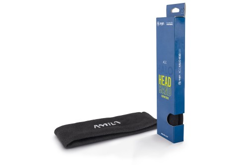 Amila Περιμετώπιο Ace Halo Head Band ? Μαύρο (45704)