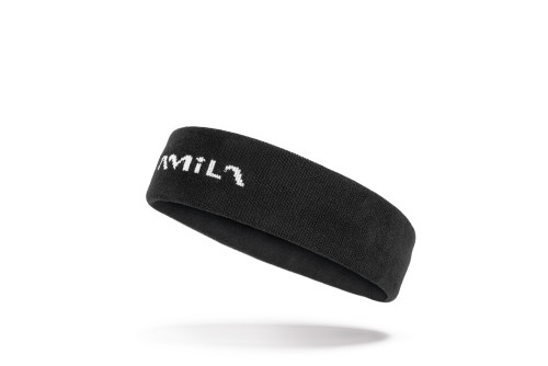 Amila Περιμετώπιο Ace Halo Head Band ? Μαύρο (45704)