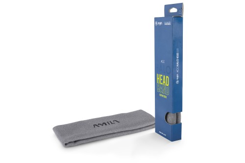 Amila Περιμετώπιο Ace Halo Head Band ? Γκρι (45705)