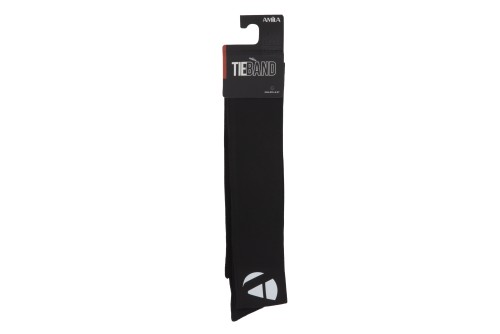 Amila Περιμετώπιο Bandana Amila Tie Band Μαύρο (45707)
