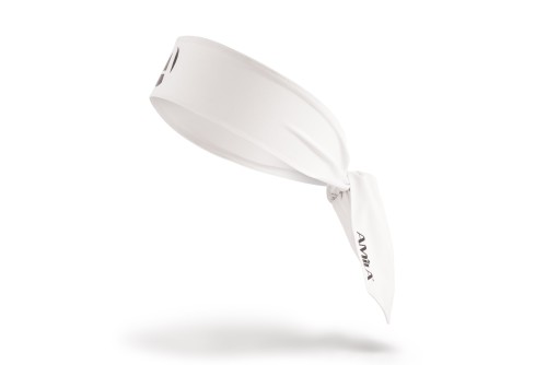 Amila Περιμετώπιο Bandana Amila Tie Band Λευκό (45708)