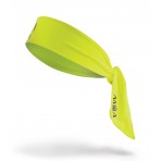 Amila Περιμετώπιο Bandana Amila Tie Band Limeyellow (45709)