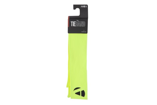 Amila Περιμετώπιο Bandana Amila Tie Band Limeyellow (45709)