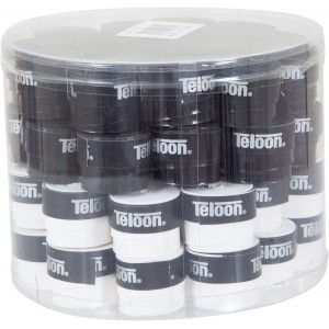 Amila Mega Pack Ταινία Λαβής Ρακετών Teloon Extra Overgrip 2 Χρώμ (45732)