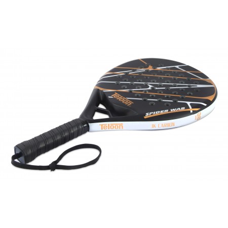 Escape Camping Ρακέτα Padel Teloon 100% Carbon 3K 