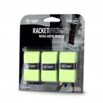 Amila Ταινία Λαβής Ρακετών Amila Overgrip Neon Green 3 Τεμ (45793)