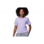 Jordan Jumpman Air Παιδικό Κοντομάνικο T-Shirt Λιλά (45A770 P36)