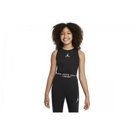 Jordan Essentials Active Crop Top Αμάνικο 