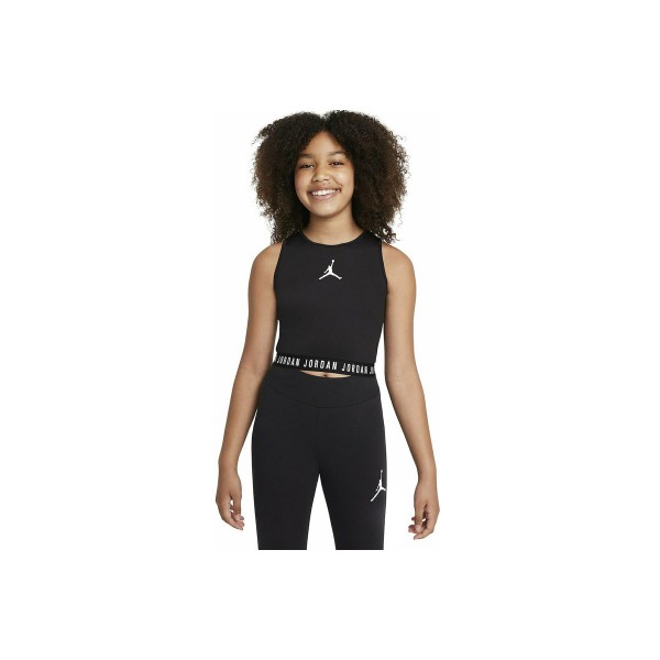 Jordan Essentials Active Crop Top Αμάνικο (45A855 023)