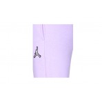 Jordan Essentials Παιδικό Παντελόνι Φόρμας Μωβ