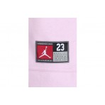 Jordan Παιδικό Φούτερ με Κουκούλα Ροζ (45C479 A9Y)