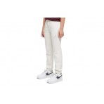Jordan Icon Play Fleece Παντελόνι Φόρμας Λευκό