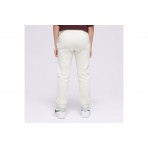 Jordan Icon Play Fleece Παντελόνι Φόρμας Λευκό