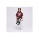 Jordan Icon Play Fleece Παντελόνι Φόρμας Λευκό