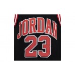 Jordan 23 Παιδικό Αμάνικο Φόρεμα Μαύρο & Κόκκινο
