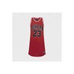 Jordan 23 Παιδικό Αμάνικο Φόρεμα Κόκκινο & Μαύρο