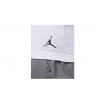 Jordan Flight Rise Παιδικό Κοντομάνικο T-Shirt Λευκό