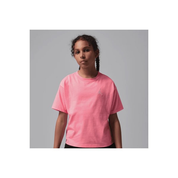 Jordan Brooklyn Essentials Cropped T-Shirt (45D311 AB3)