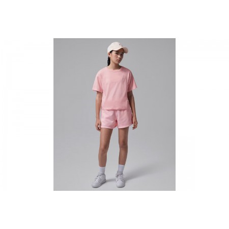 Jordan Brooklyn Essentials Embroidered T-Shirt 