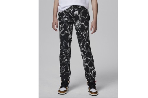 Jordan Brooklyn Fleece Printed Παντελόνι Φόρμας (45D373 G0T)