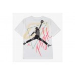 Jordan Jumpman Παιδικό Κοντομάνικο T-Shirt Λευκό