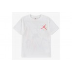 Jordan Jumpman Παιδικό Κοντομάνικο T-Shirt Λευκό