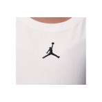 Jordan Training Camp Παιδική Αμάνικη Μπλούζα Λευκή
